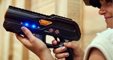 Family Laser Battle (outdoor) in Center Parcs Limburgse Peel