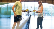 Tennis (indoor) in Center Parcs Limburgse Peel