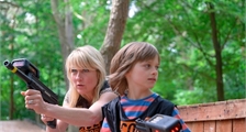 Family Laser Battle (outdoor) in Center Parcs Het Meerdal