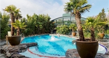Buitenbad in Center Parcs Het Meerdal