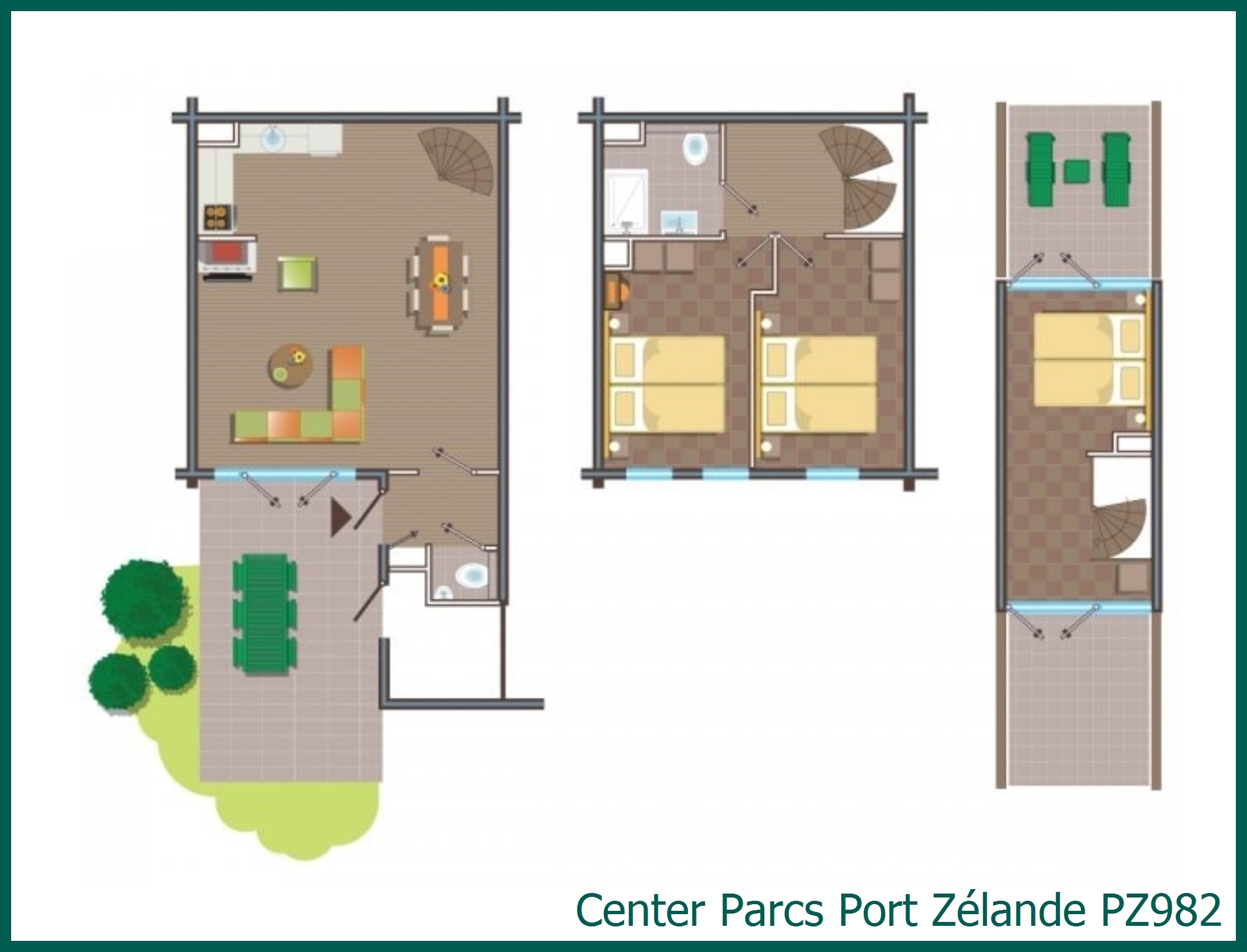 Comfort cottage PZ982 in Port Zélande