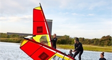 Introductiecursus windsurfen in Center Parcs Port Zélande