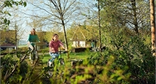 Gazelle fietsen in Center Parcs Port Zélande