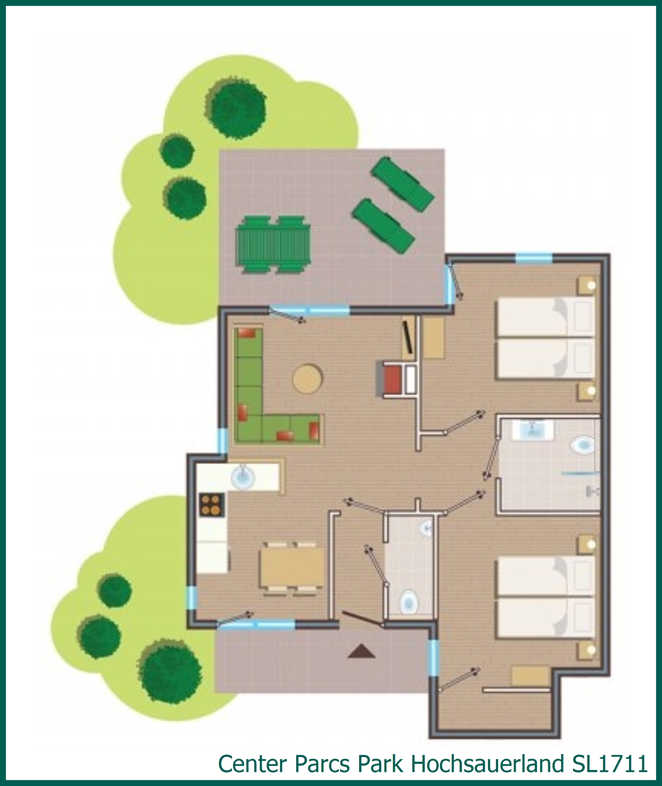 Comfort cottage SL1711 in Park Hochsauerland