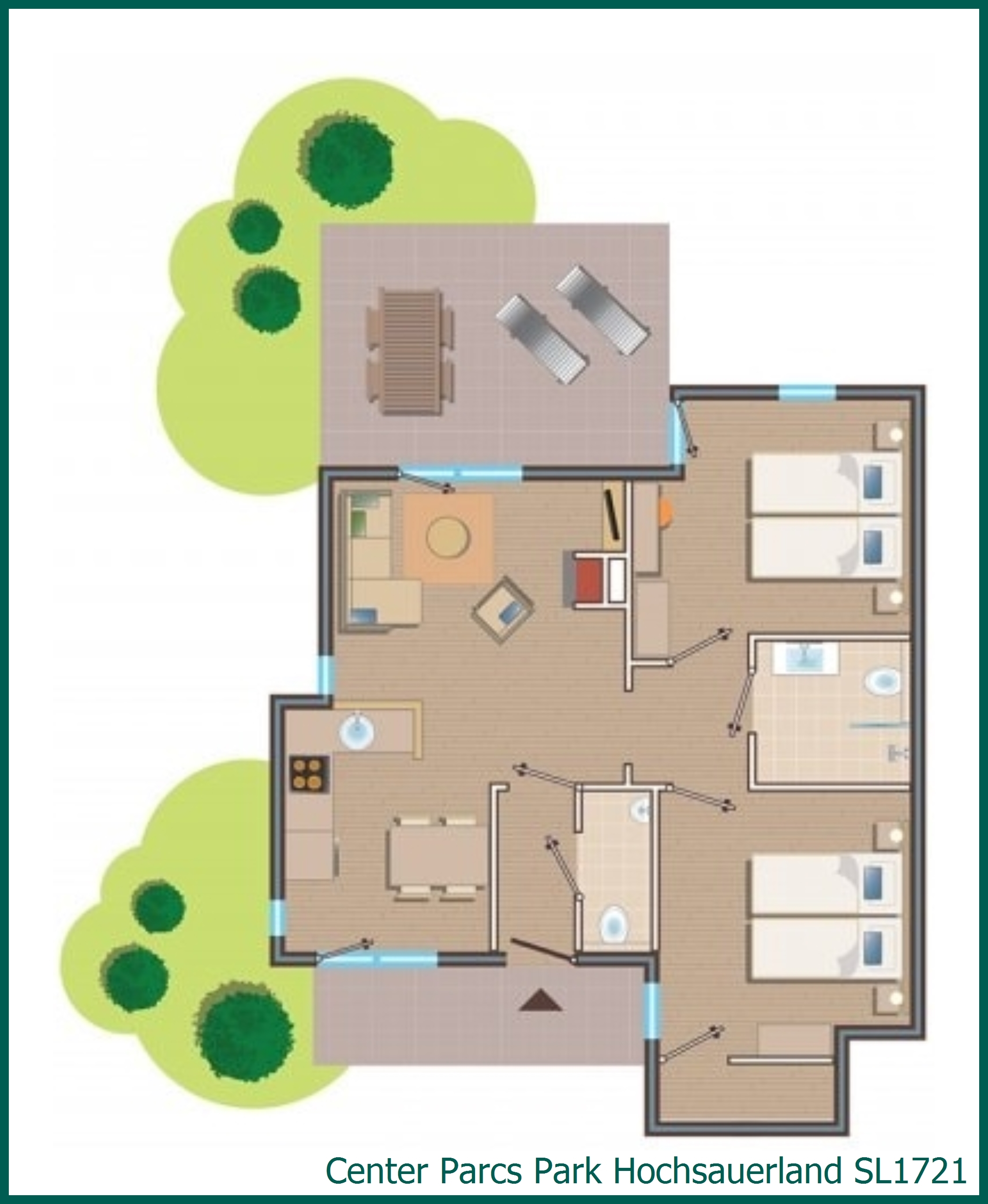 Premium cottage SL1721 in Park Hochsauerland