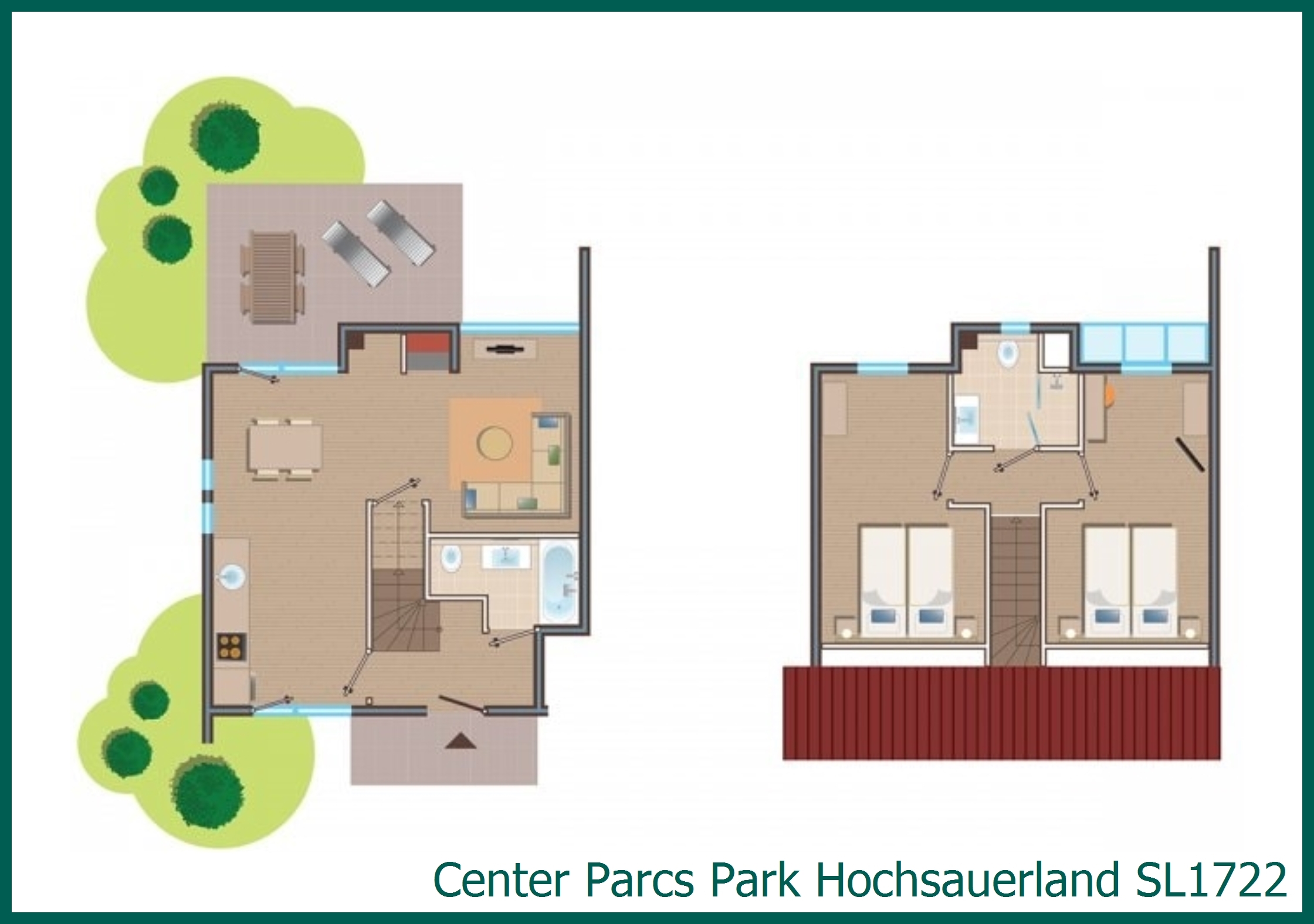 Premium cottage SL1722 in Park Hochsauerland