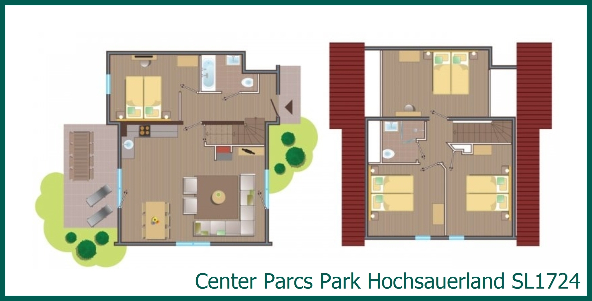 Premium cottage SL1724 in Park Hochsauerland