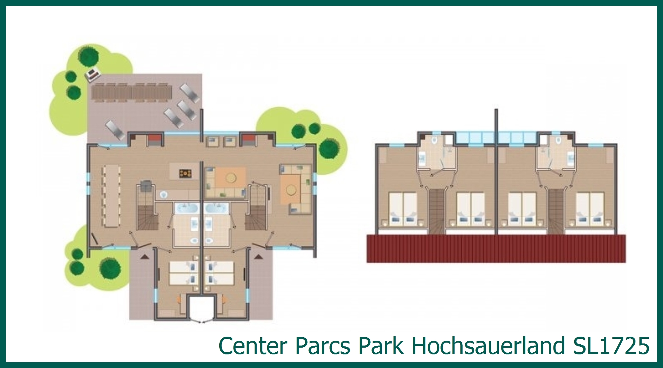 Premium cottage SL1725 in Park Hochsauerland