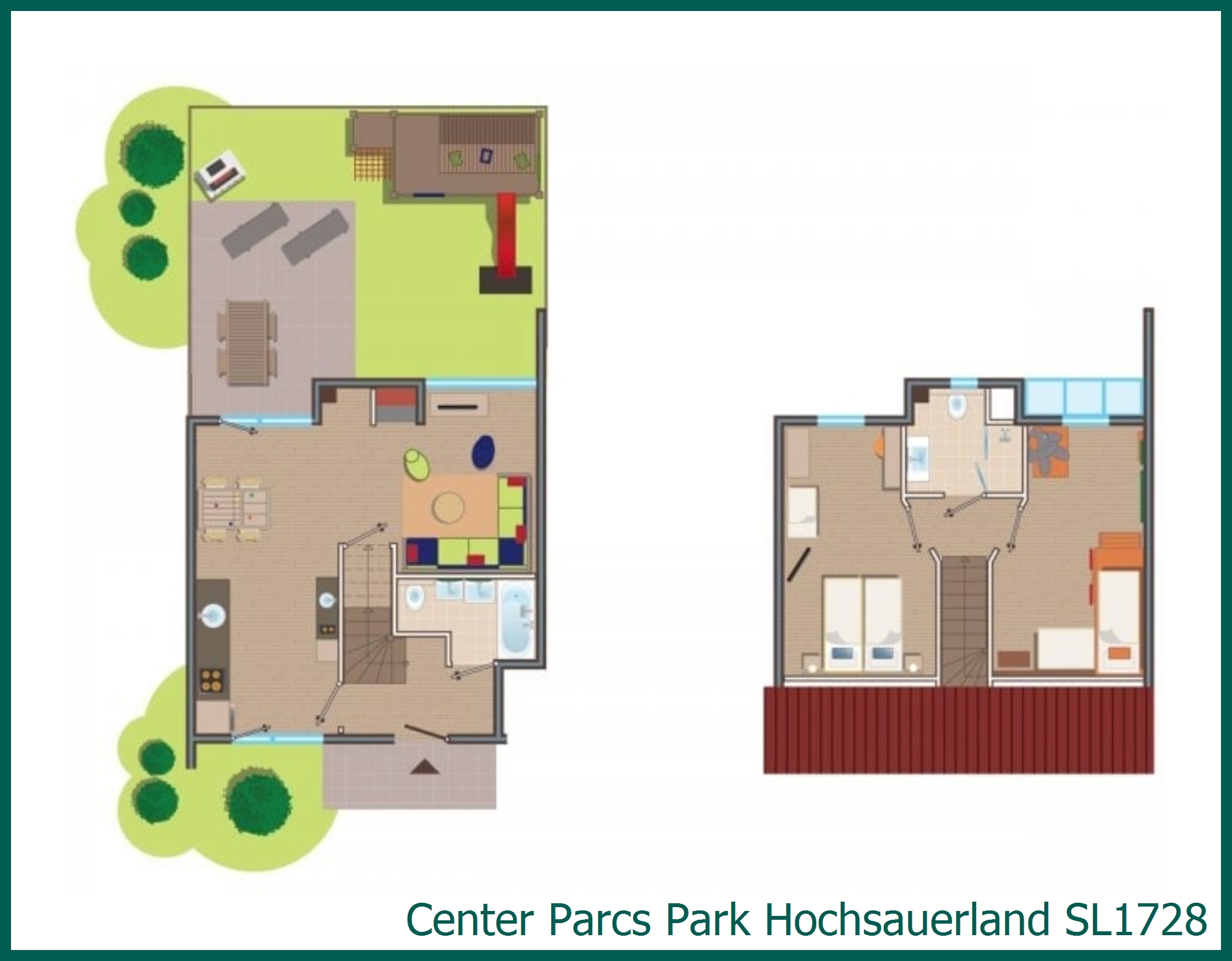 Premium Kindercottage SL1728 in Park Hochsauerland