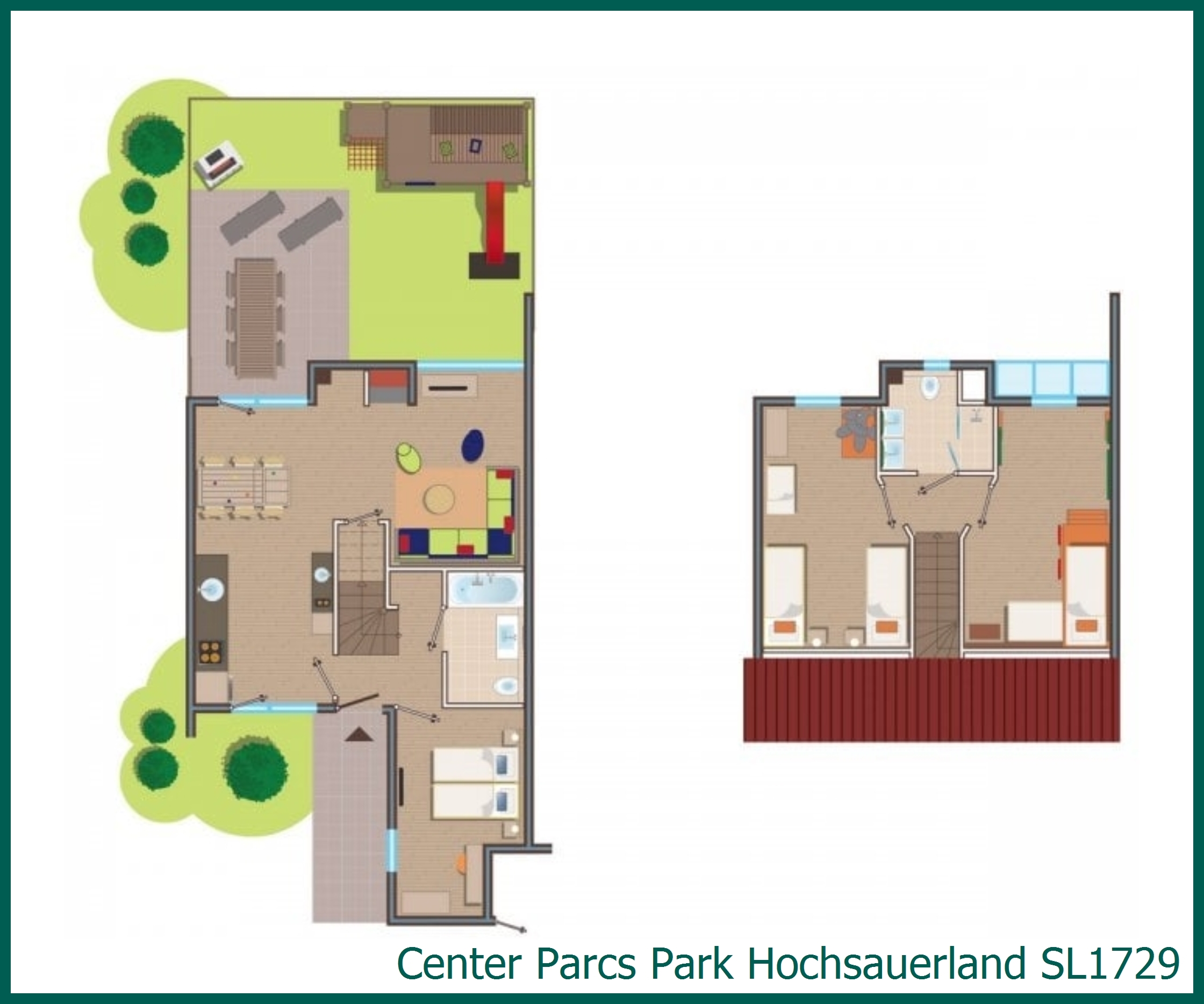 Premium Kindercottage SL1729 in Park Hochsauerland