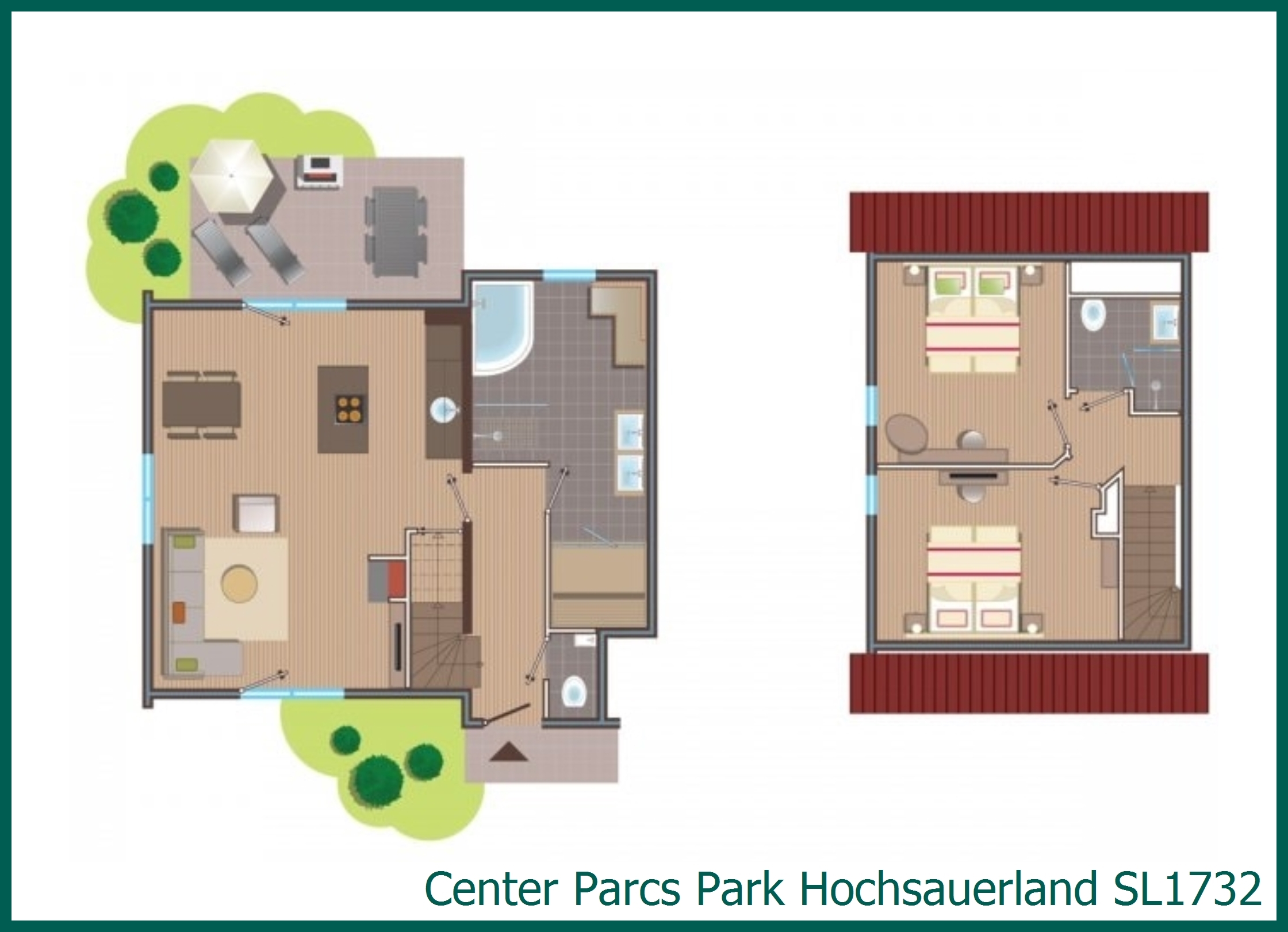 VIP cottage SL1732 in Park Hochsauerland