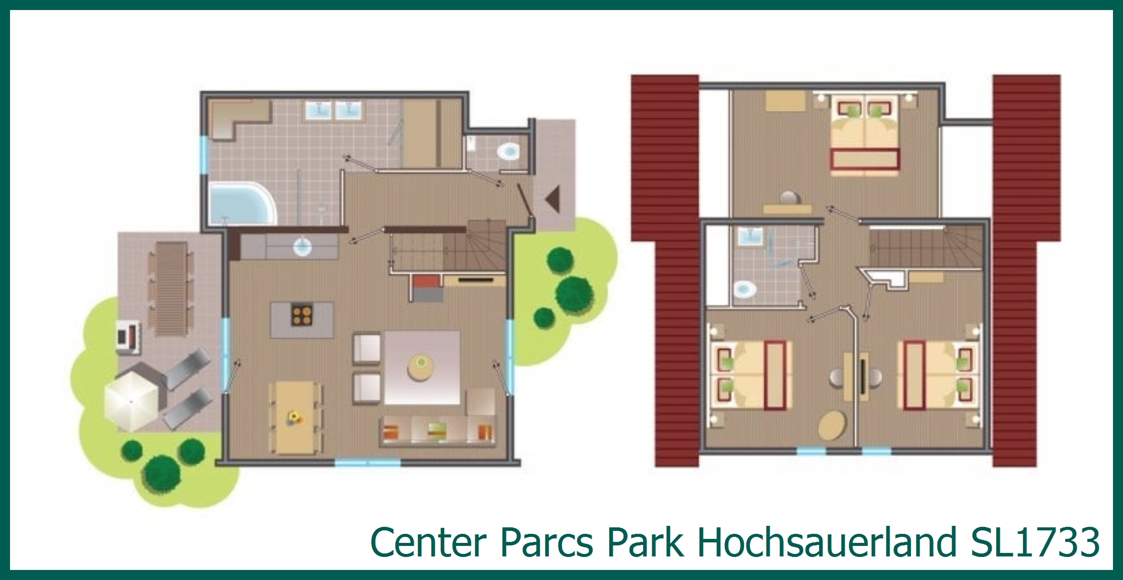 VIP cottage SL1733 in Park Hochsauerland