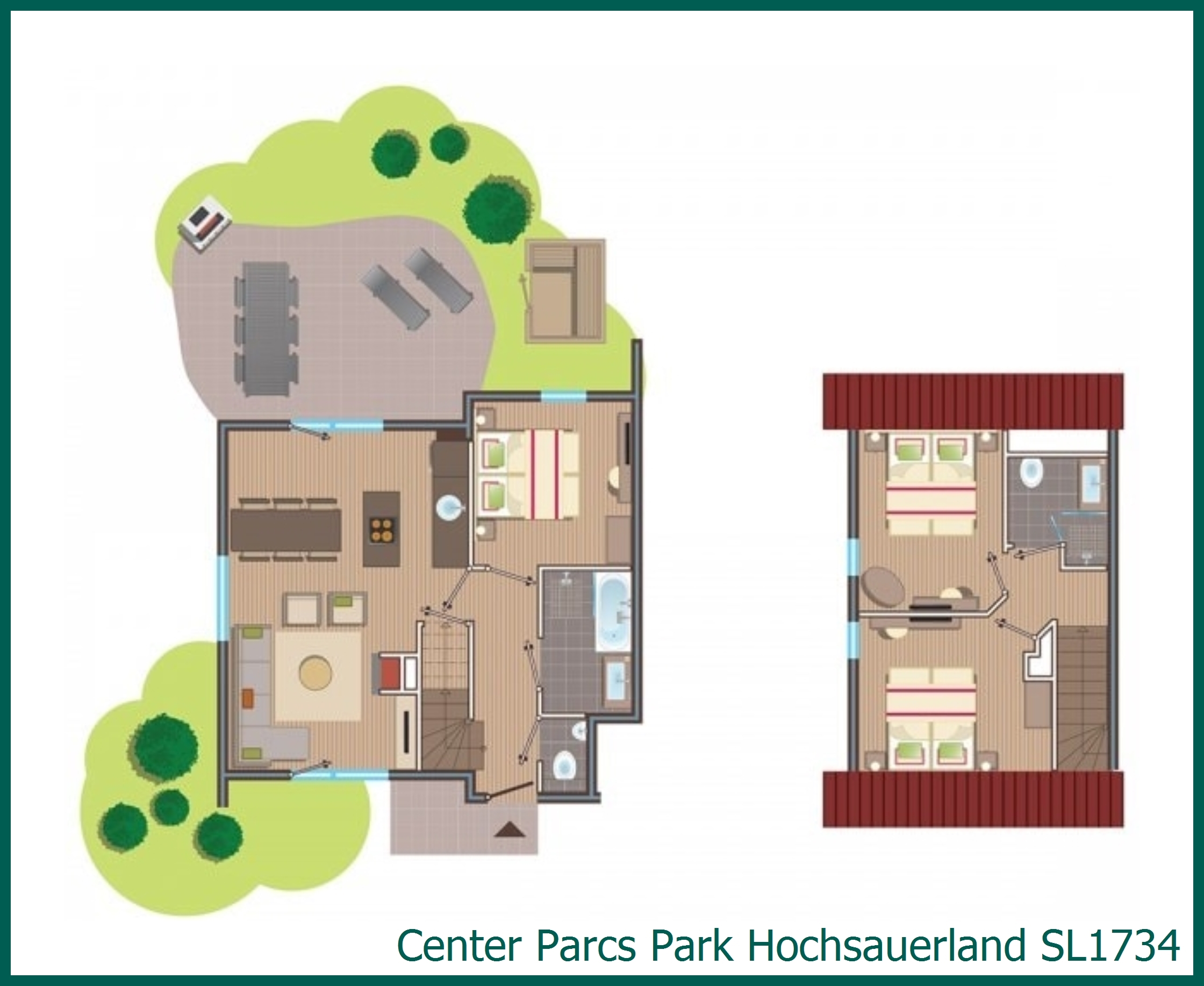 VIP cottage SL1734 in Park Hochsauerland