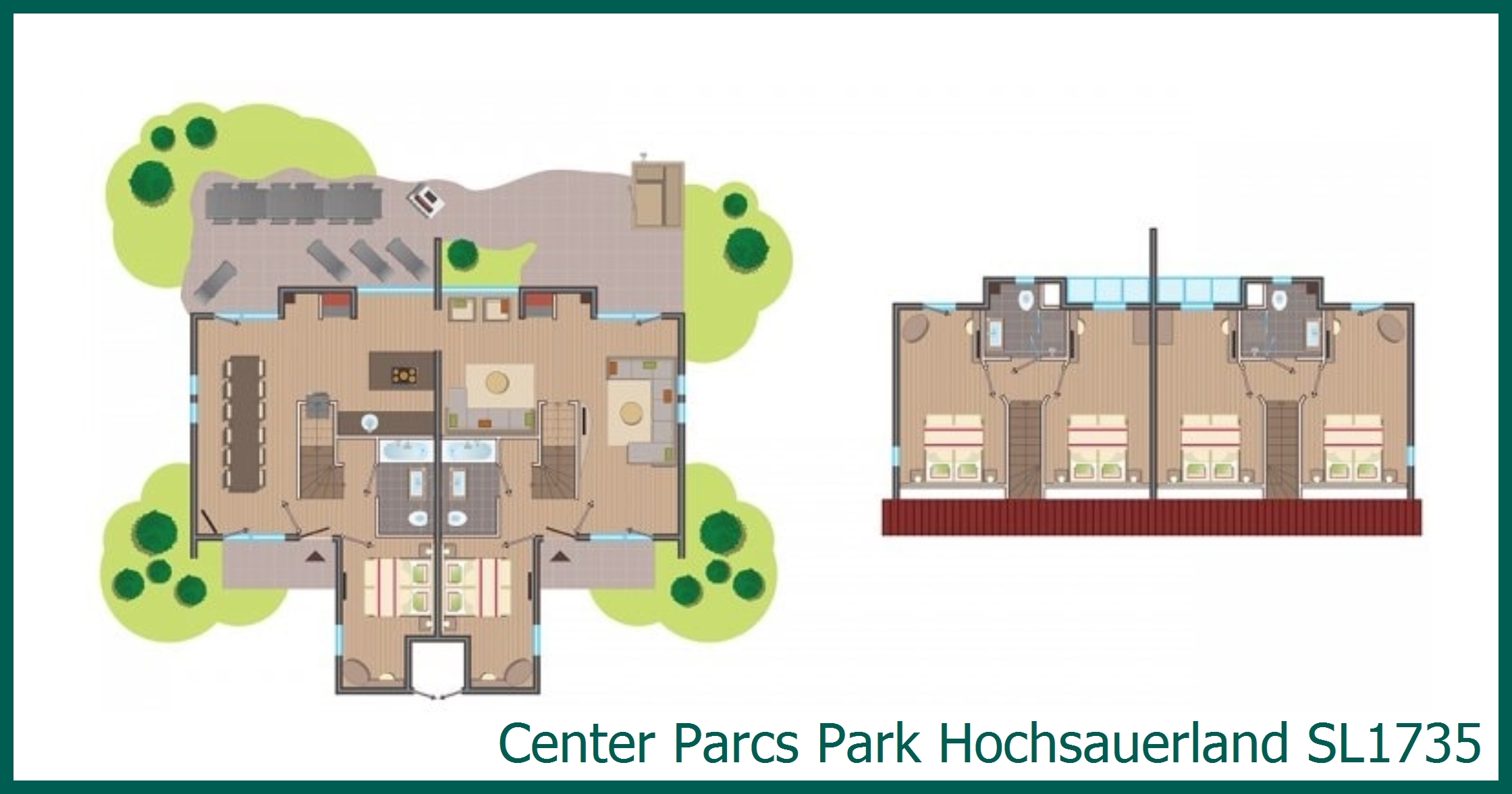 VIP cottage SL1735 in Park Hochsauerland