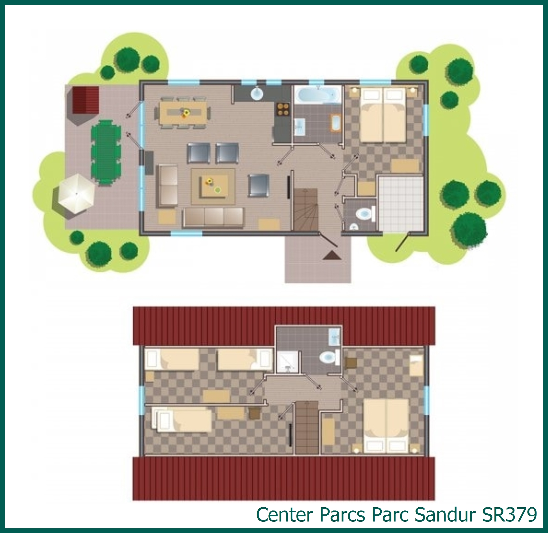 Comfort Kindercottage SR379 in Parc Sandur