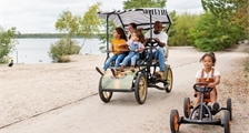 Family Bike in Center Parcs Parc Sandur