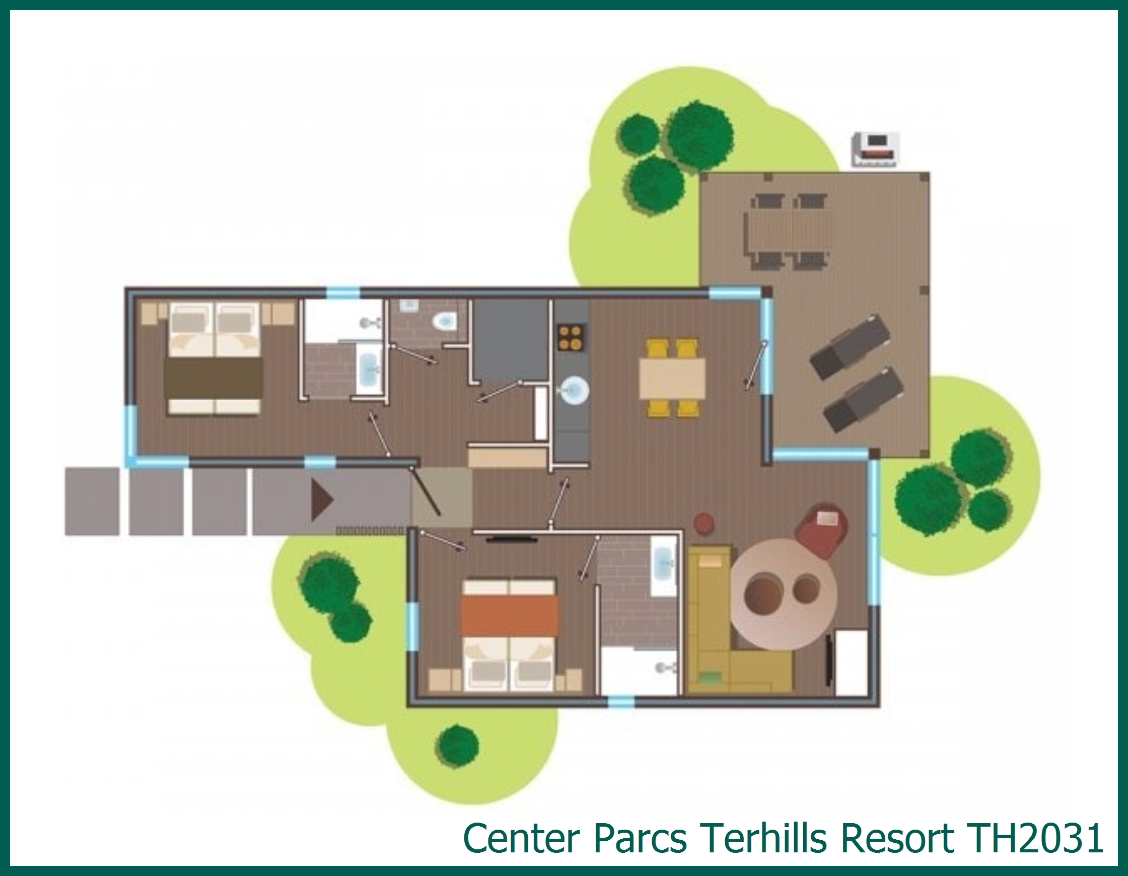 VIP Lakeside cottage TH2031 in Terhills Resort