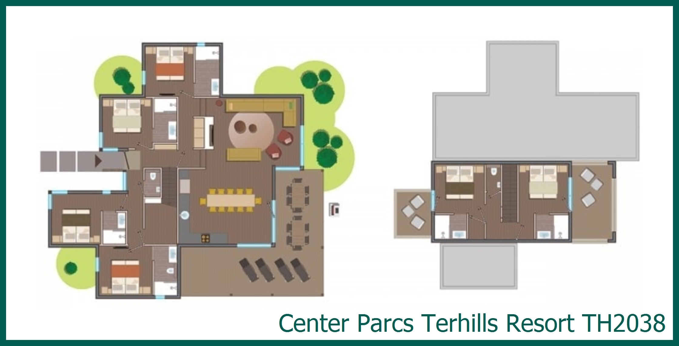 VIP cottage TH2038 in Terhills Resort