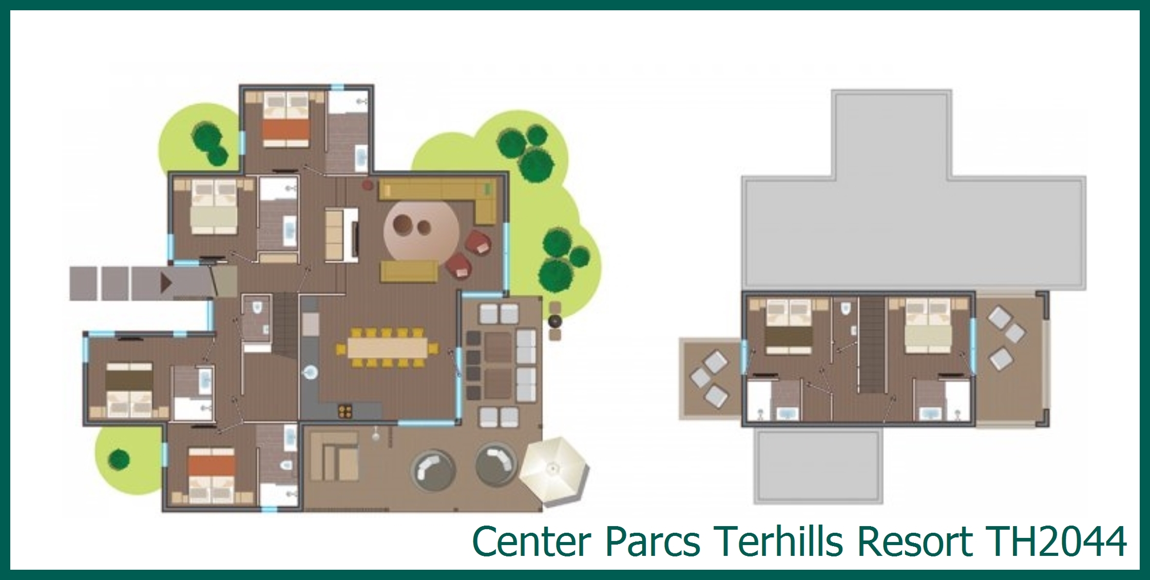 Exclusive Lakeside cottage TH2044 in Terhills Resort