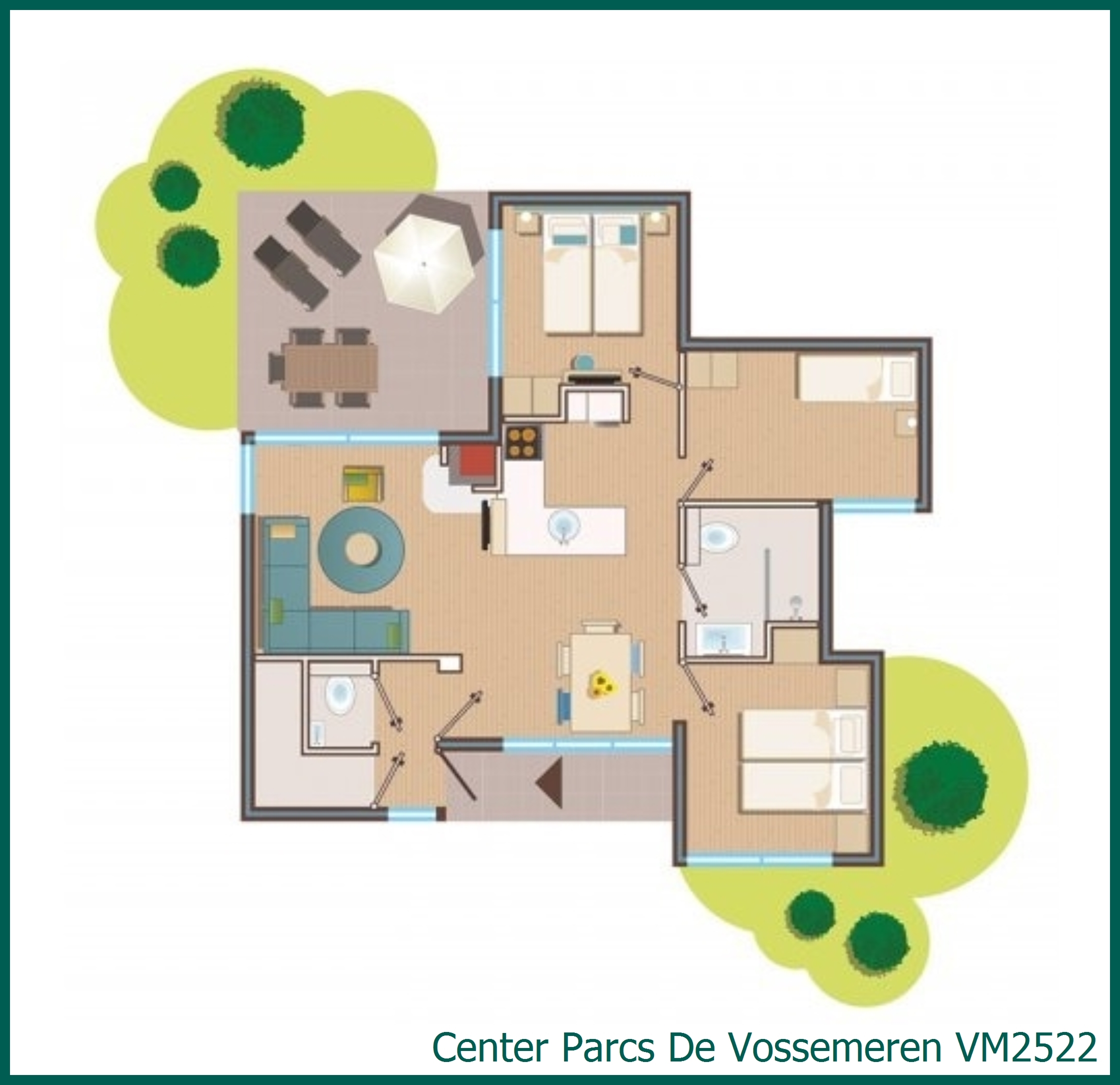 Premium cottage VM2522 in De Vossemeren