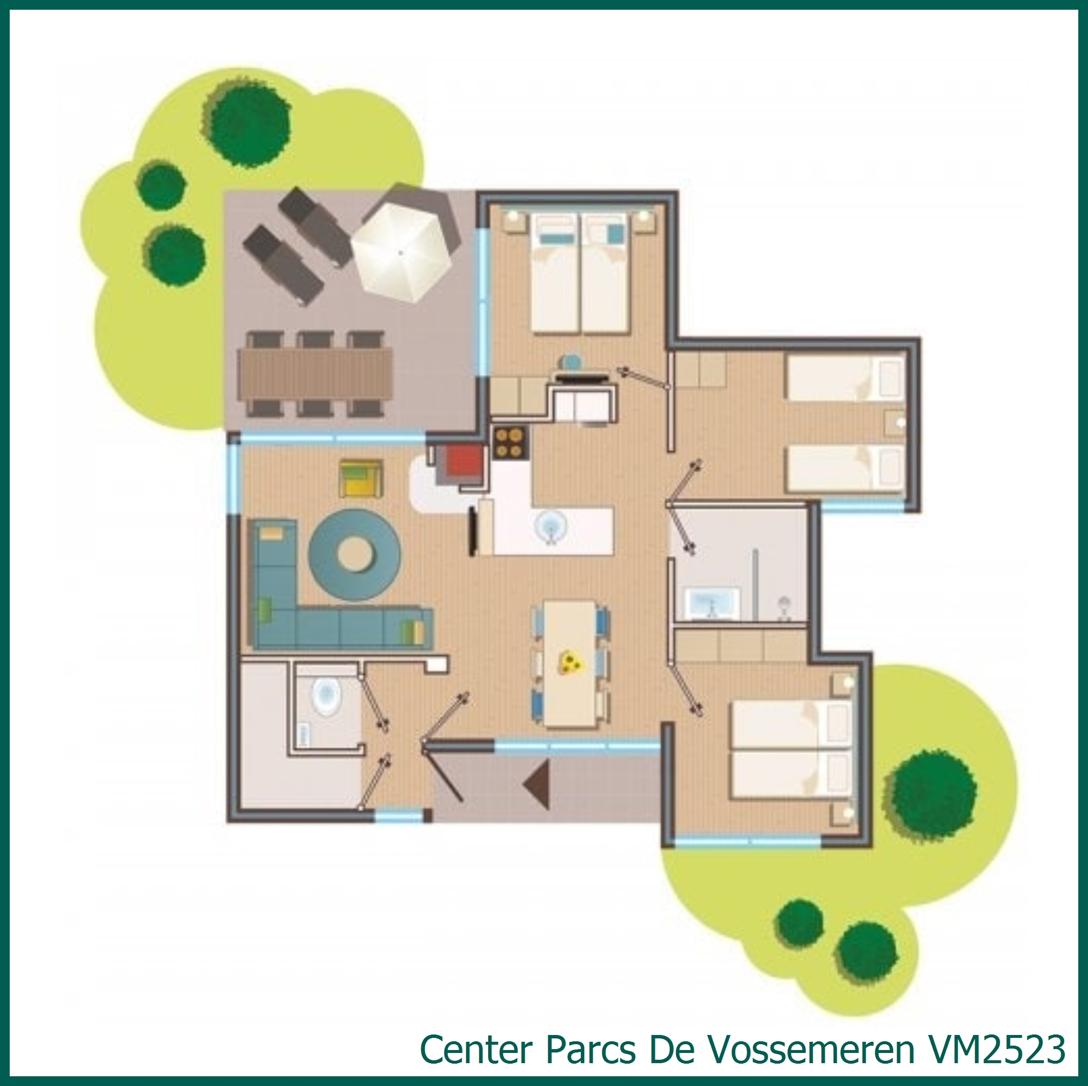 Premium cottage VM2523 in De Vossemeren