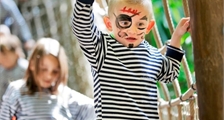 Wannabe een Piraat in Center Parcs De Vossemeren
