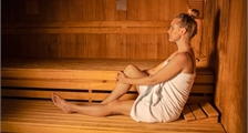 Sauna in Center Parcs Villages Nature Paris