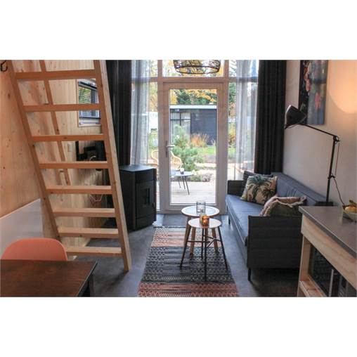 Chalet Tiny-House-2 in De Hooge Veluwe