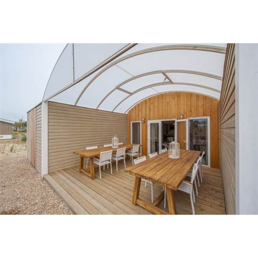 Chalet De-Duinpan-12 in Poort van Zeeland