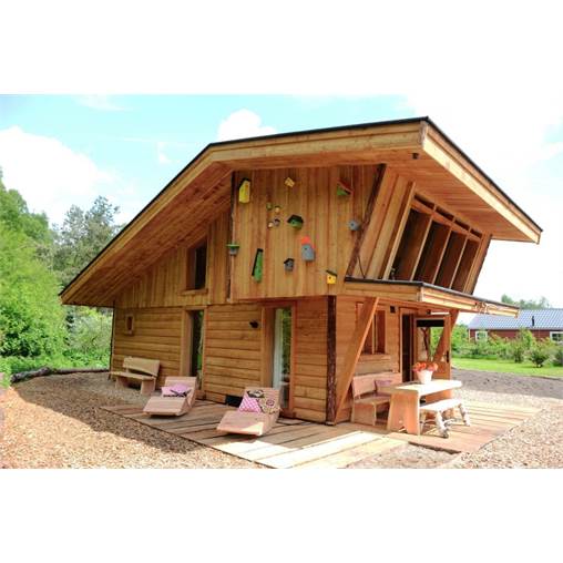 Chalet Natuurmonumenten-8 in De Wije Werelt