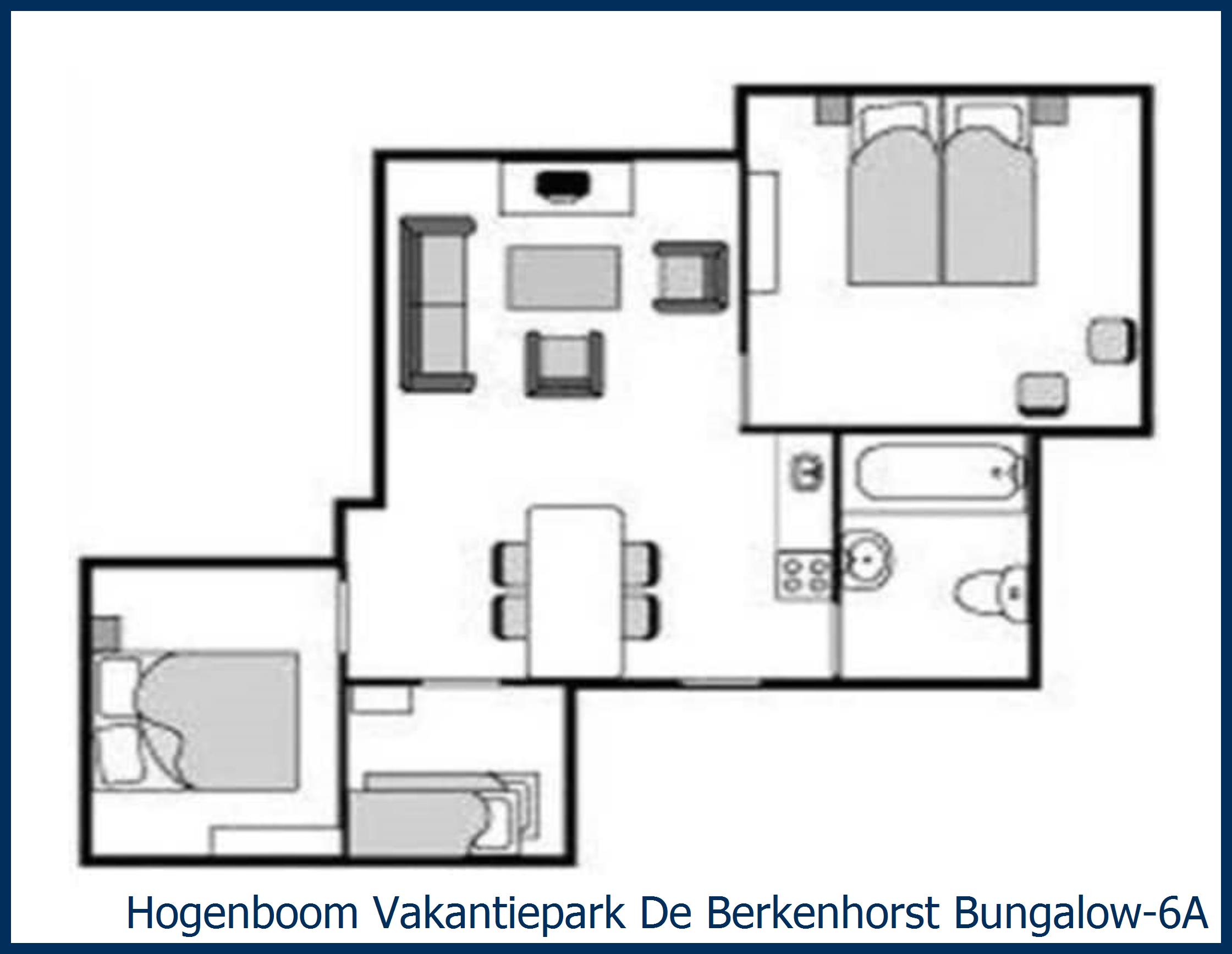 Bungalow 6A in De Berkenhorst