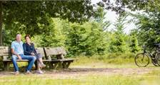Wandelen en fietsen faciliteiten in Landal Amerongse Berg