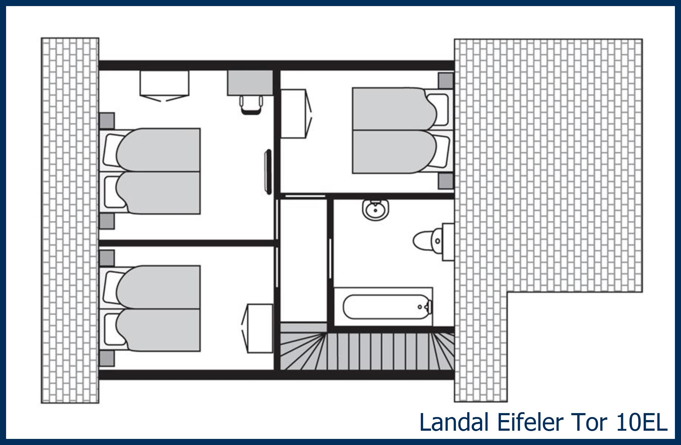 Bungalow 10EL in Eifeler Tor