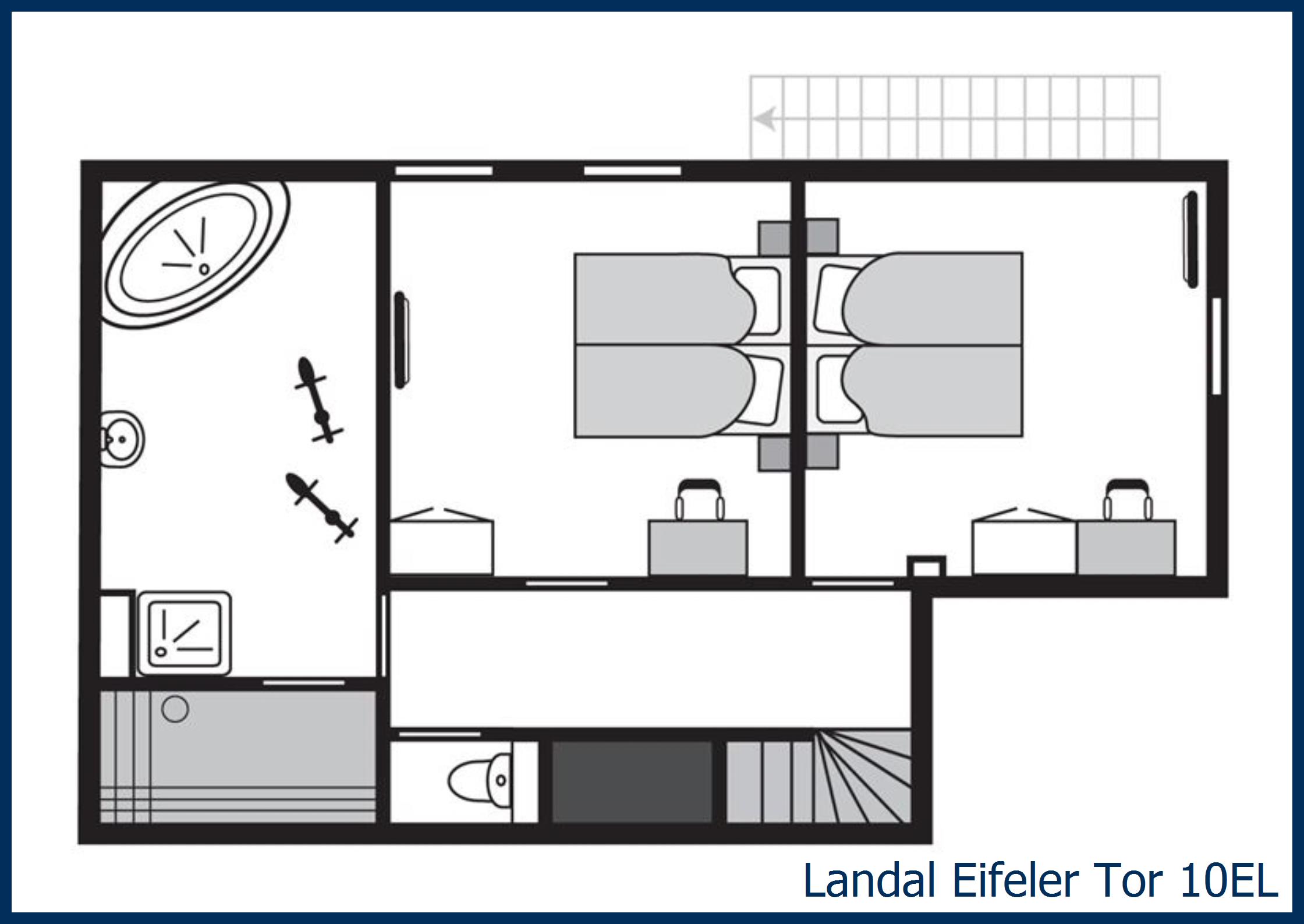 Bungalow 10EL in Eifeler Tor