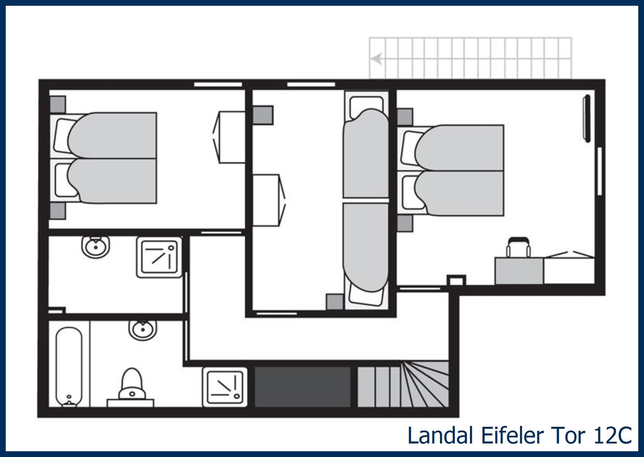 Bungalow 12C in Eifeler Tor