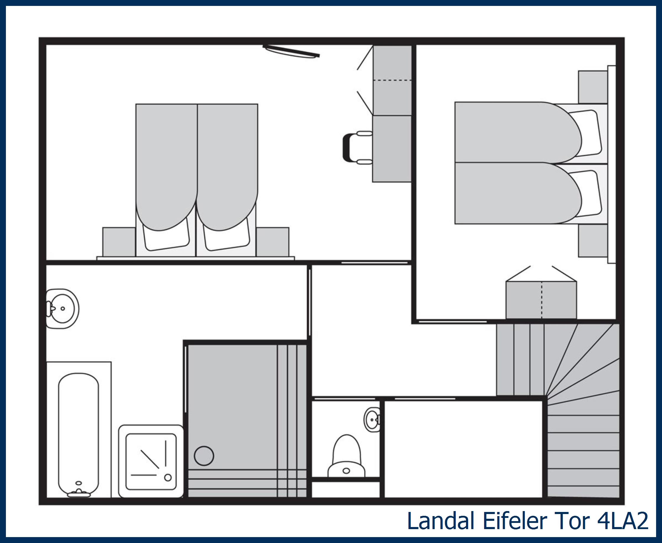 Appartement 4LA2 in Eifeler Tor