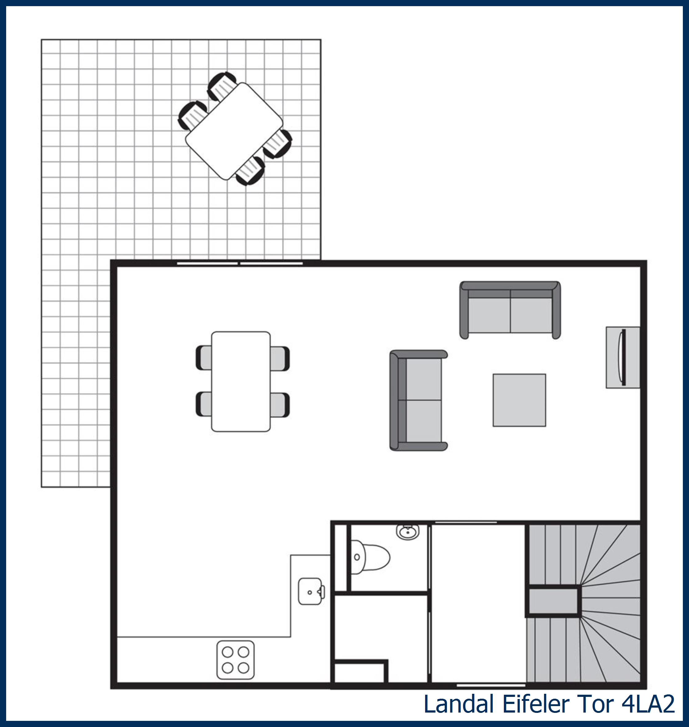 Appartement 4LA2 in Eifeler Tor