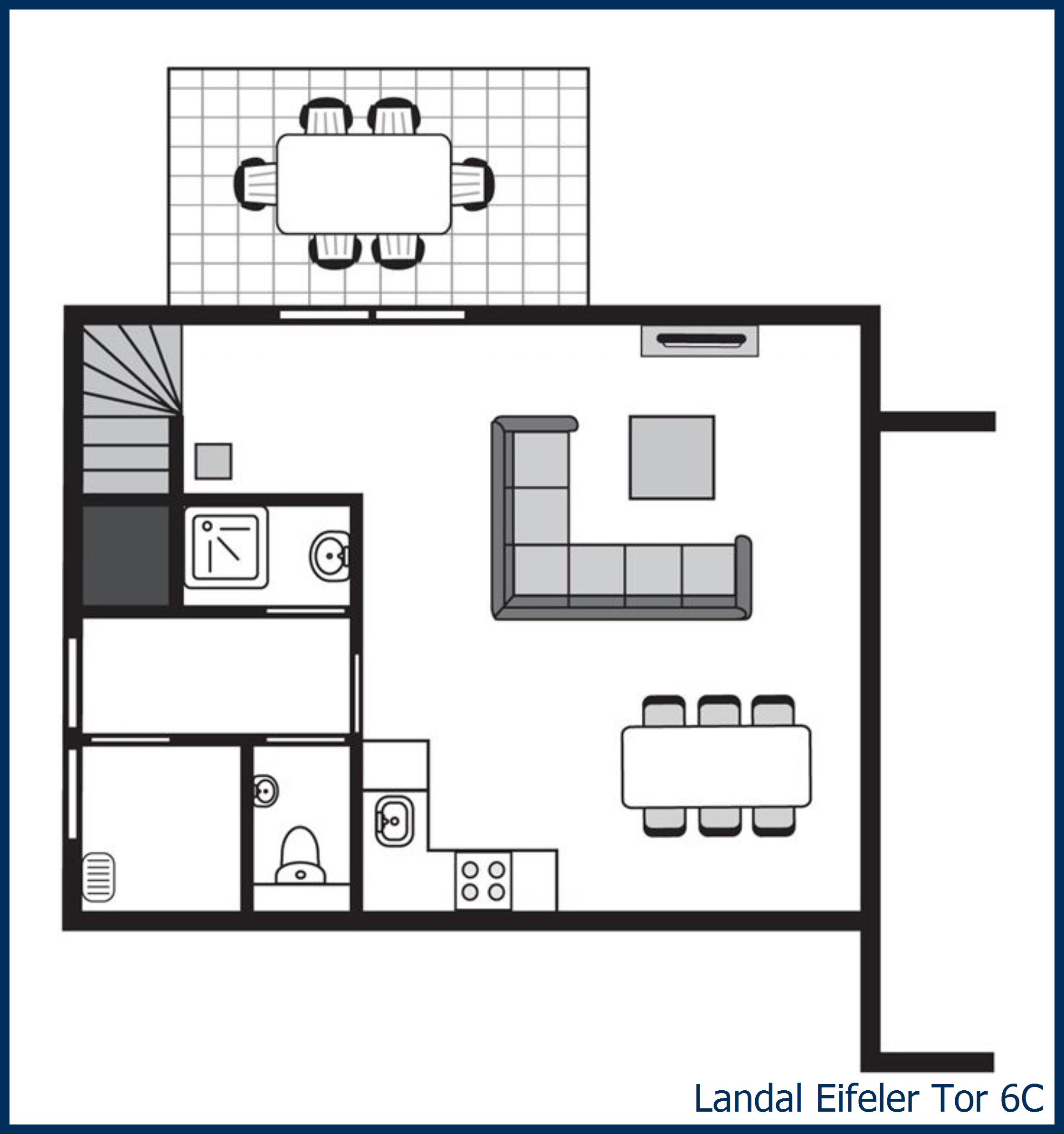 Bungalow 6C in Eifeler Tor