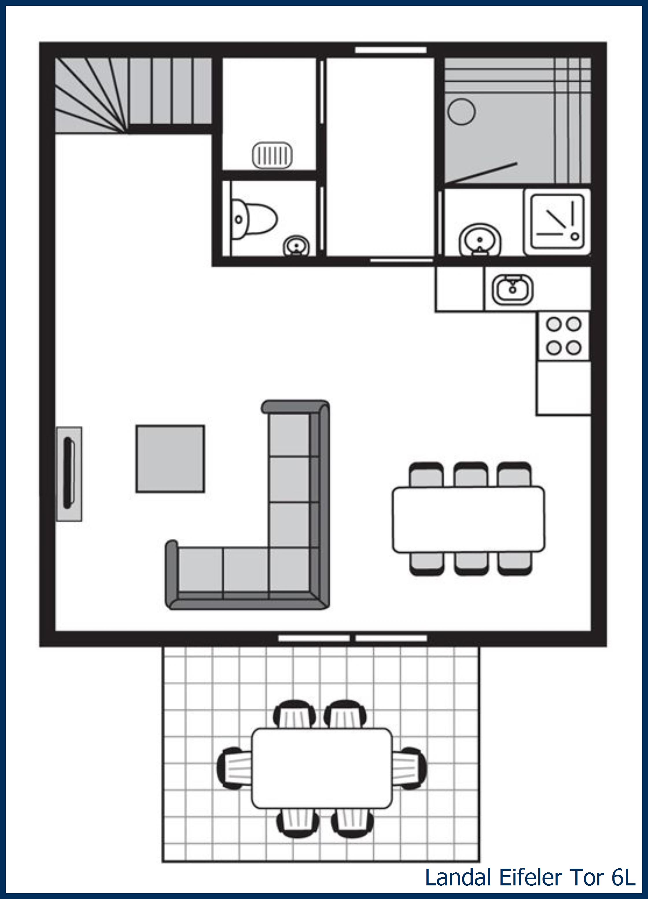 Bungalow 6L in Eifeler Tor