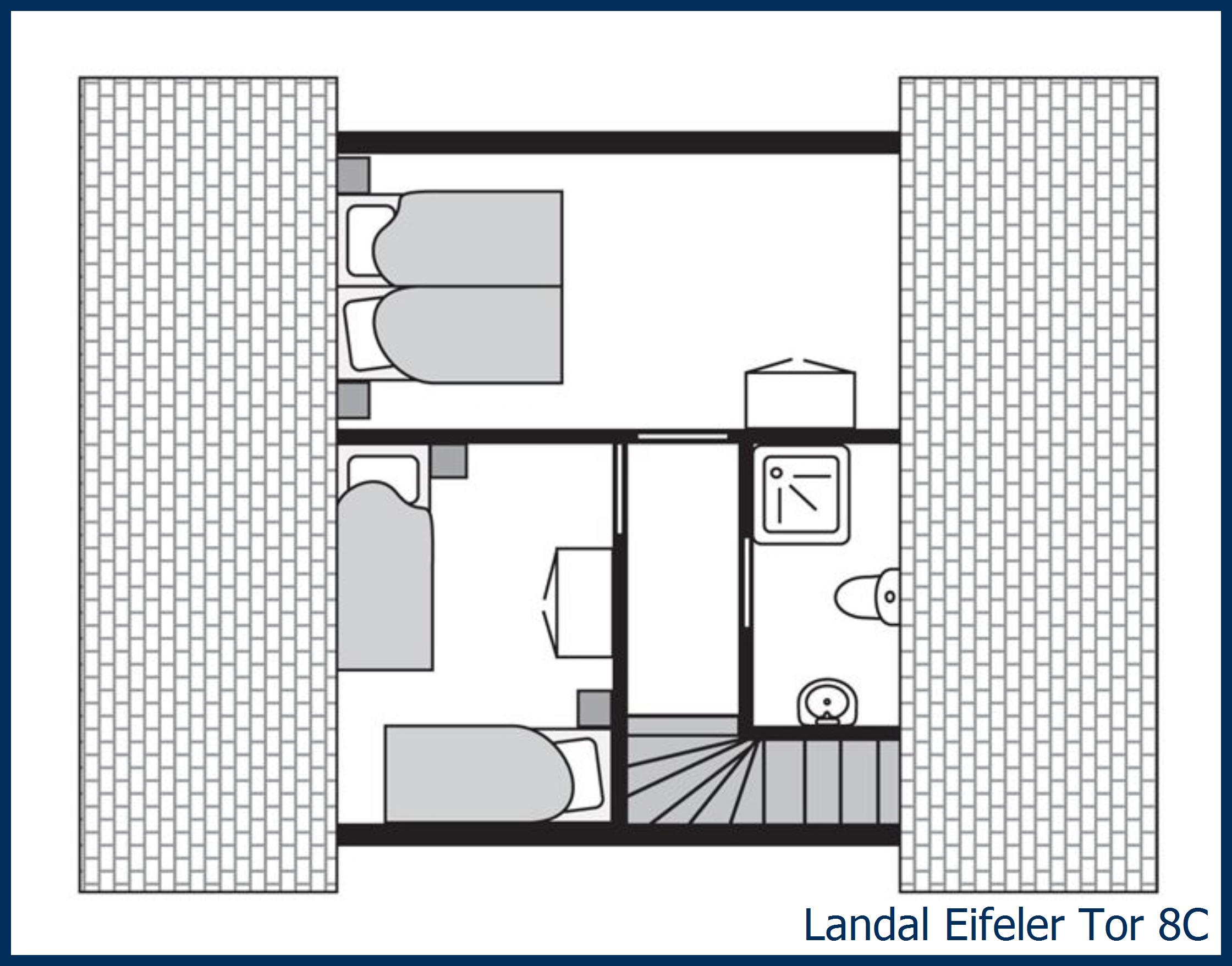Bungalow 8C in Eifeler Tor