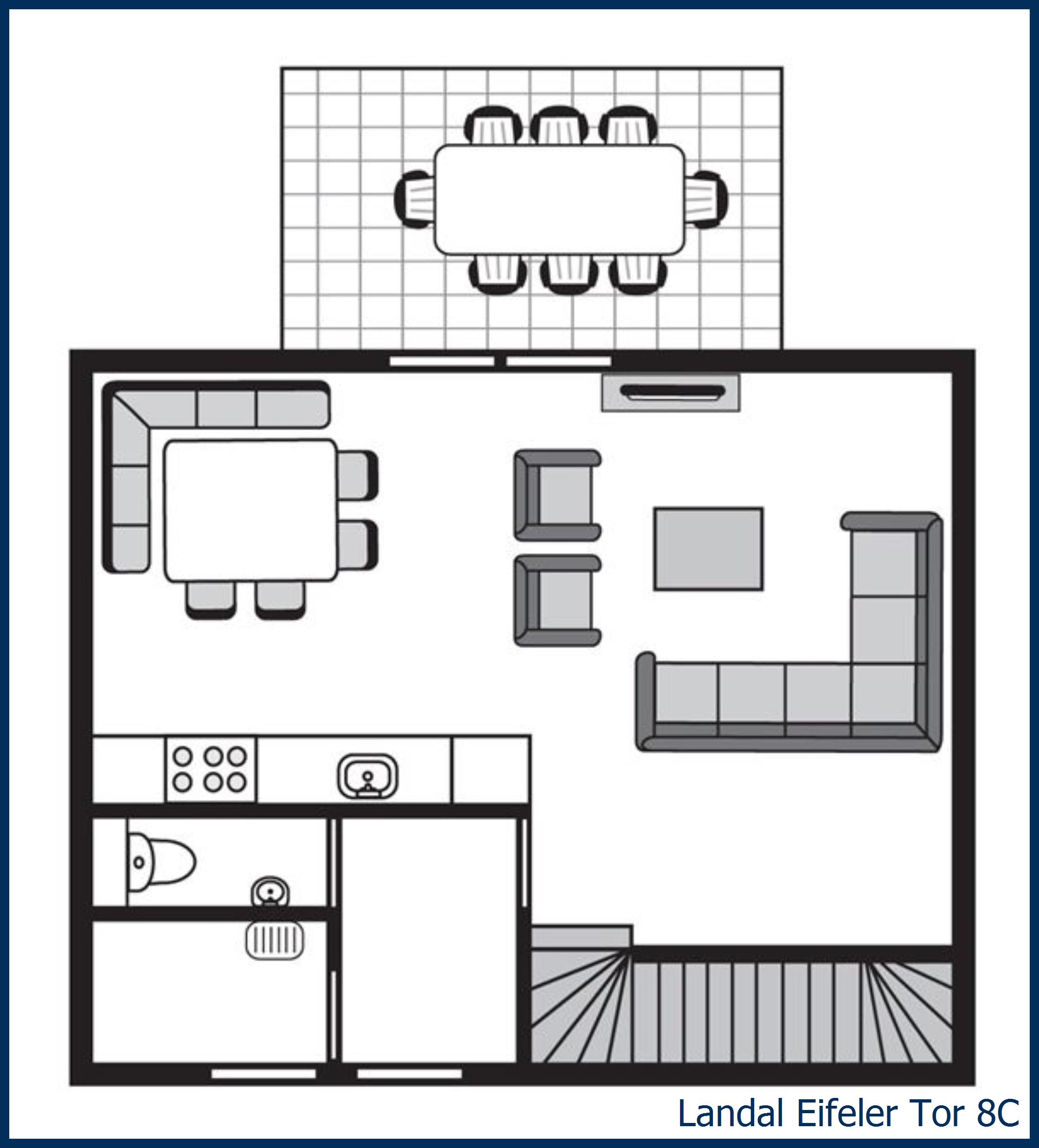 Bungalow 8C in Eifeler Tor