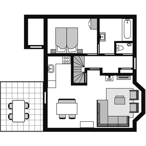 Bungalow 4L in 't Loo