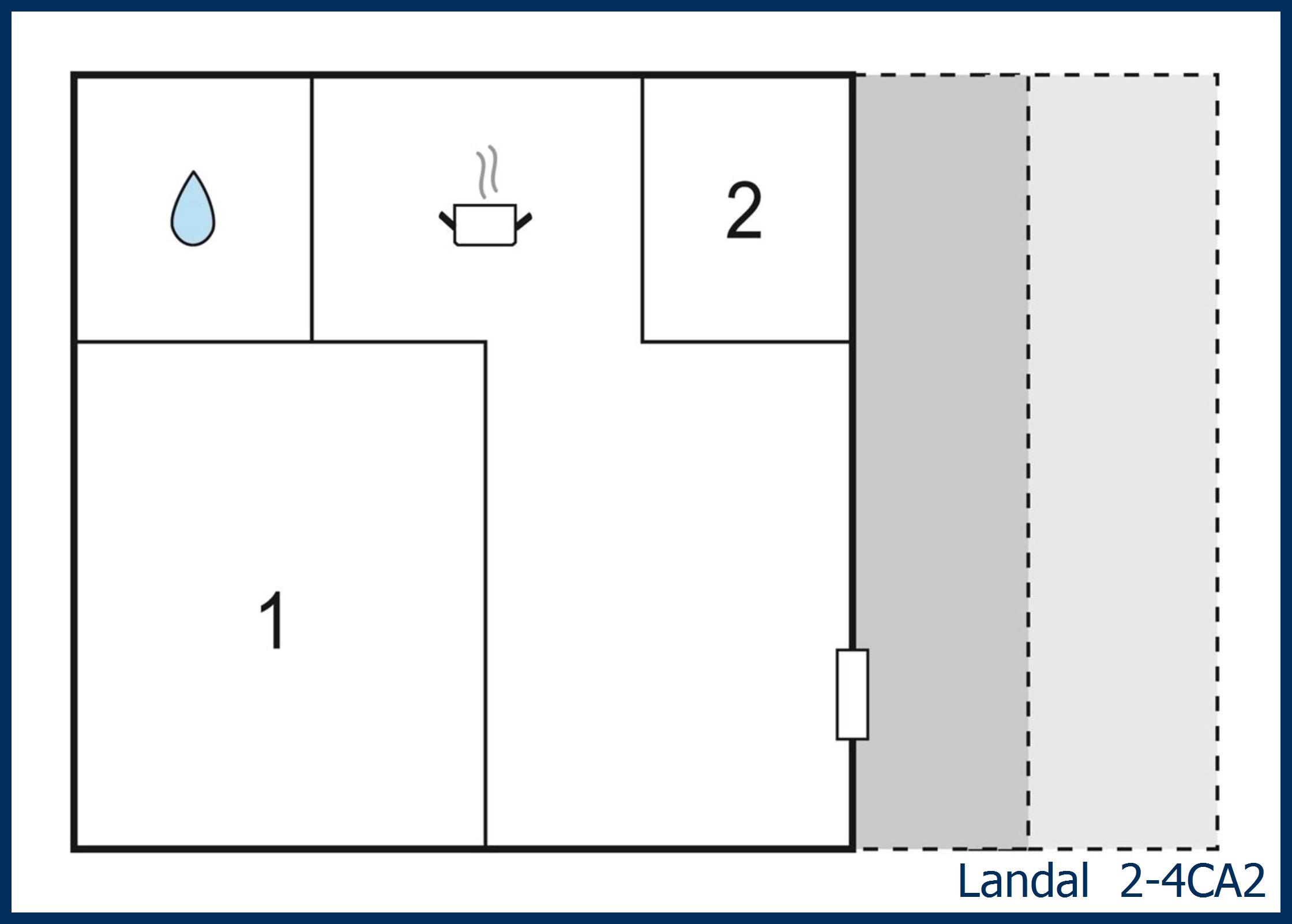Appartement 2-4CA2 in Marissa