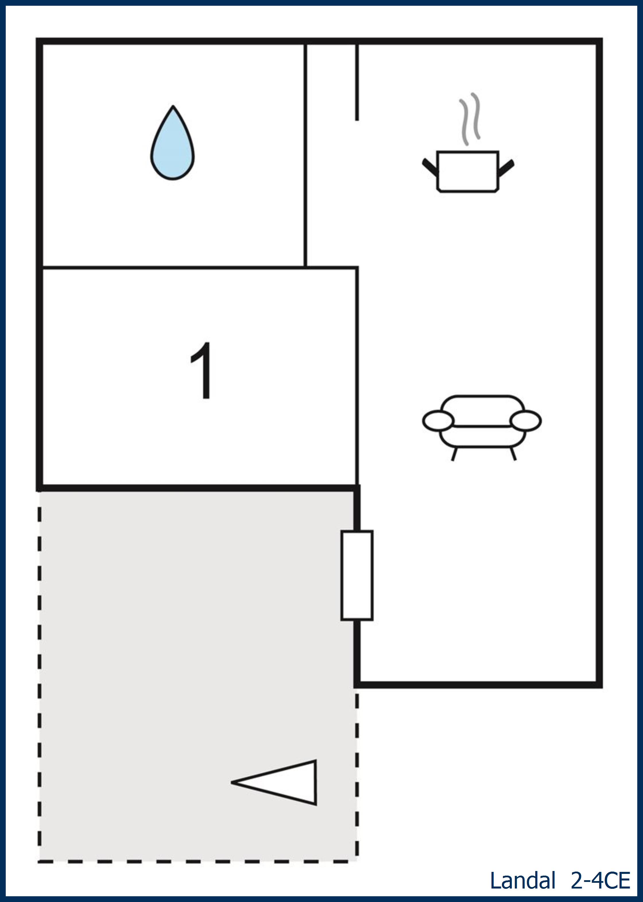 Vakantiehuis 2-4CE in Marissa