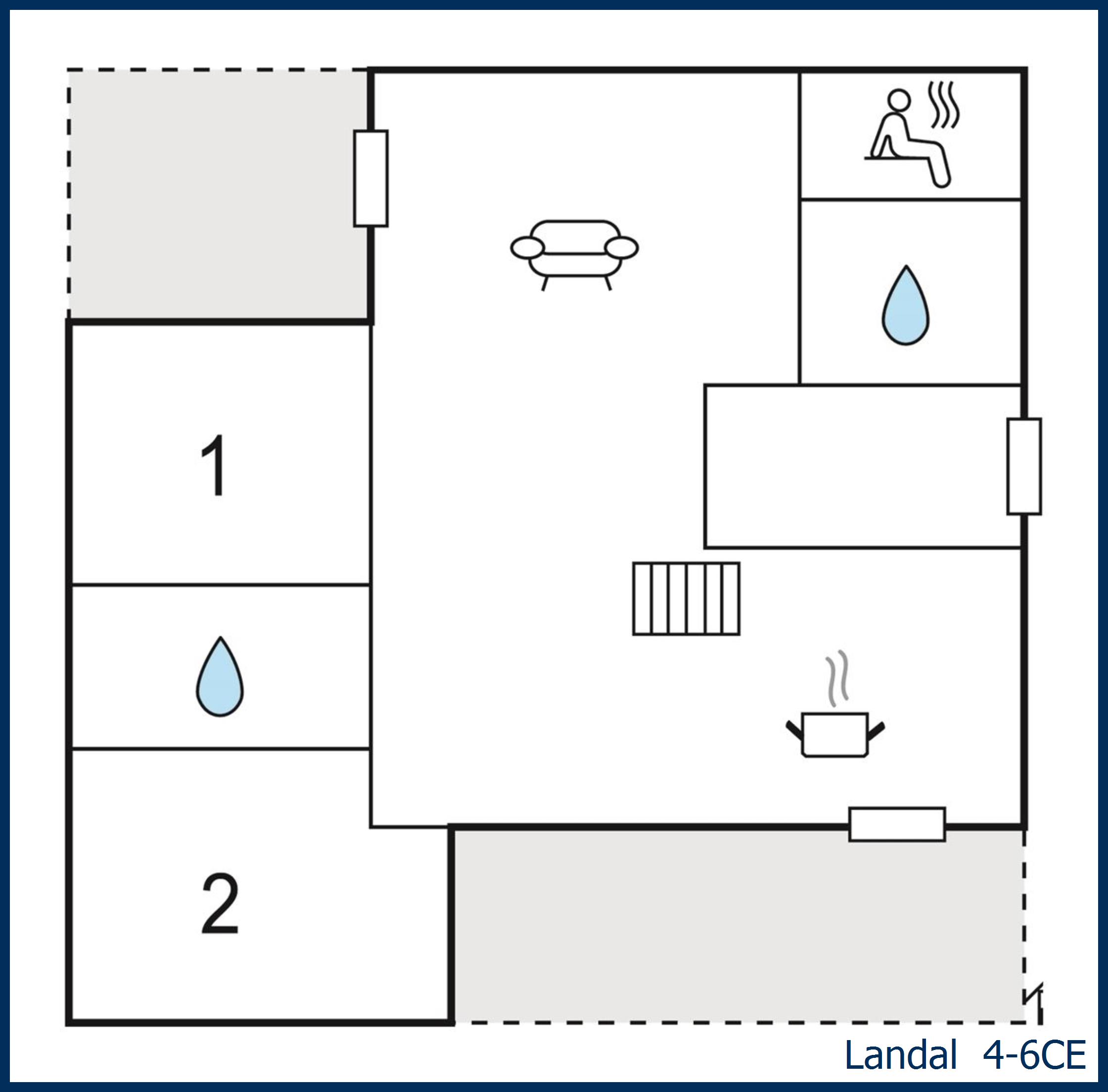 Vakantiehuis 4-6CE in Marissa