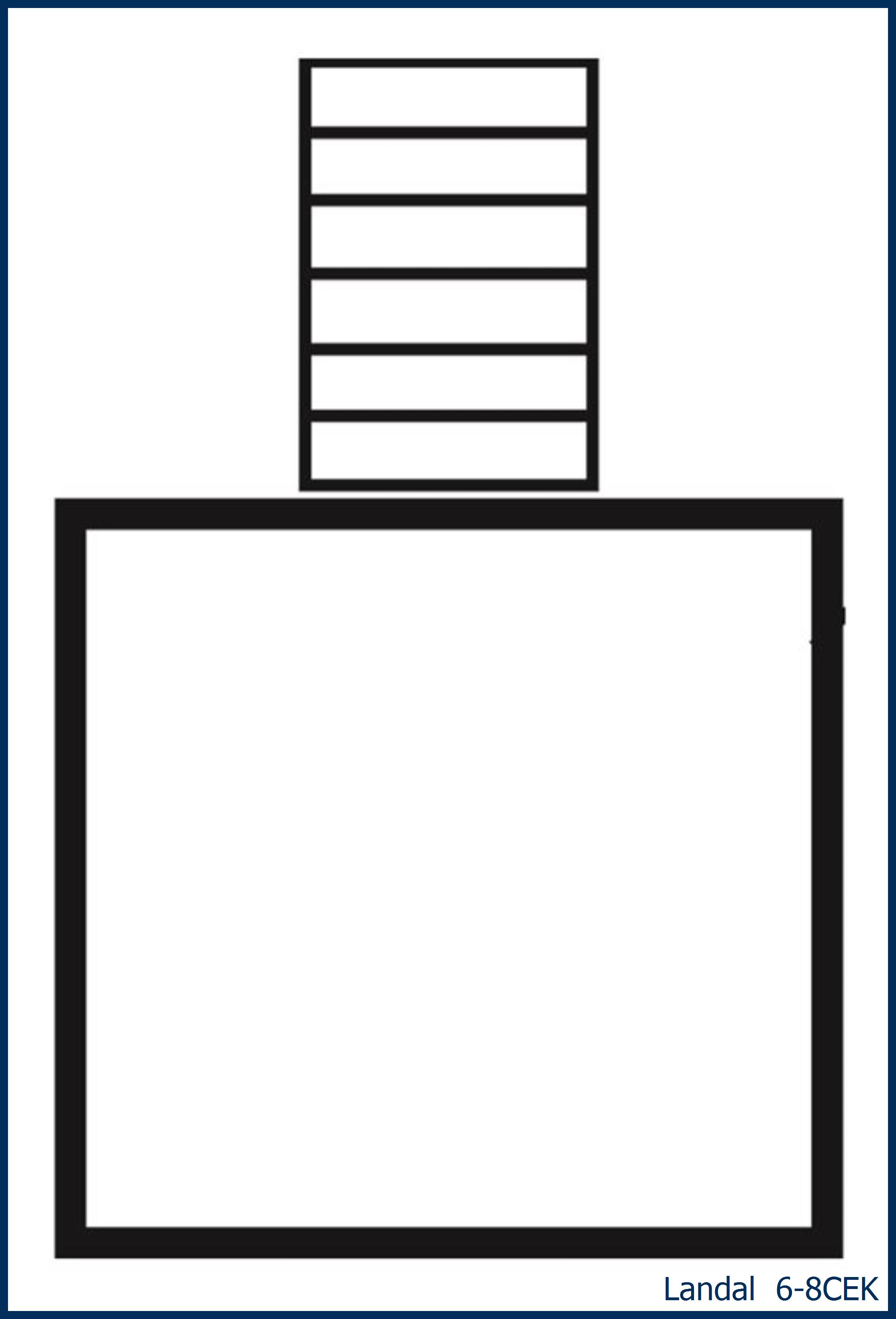 Vakantiehuis 6-8CEK in Marissa