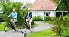 Wandelen en fietsen faciliteiten in Landal Haamstede