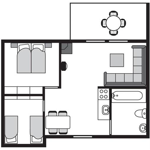 Bungalow 4BM in Het Vennenbos