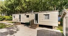 Westerschelde Mobilehome 257393 in Oostappen Marina Beach