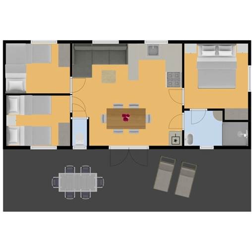 Stacaravan Mobil home Antibes - 6LTV in Domaine de la Noguière